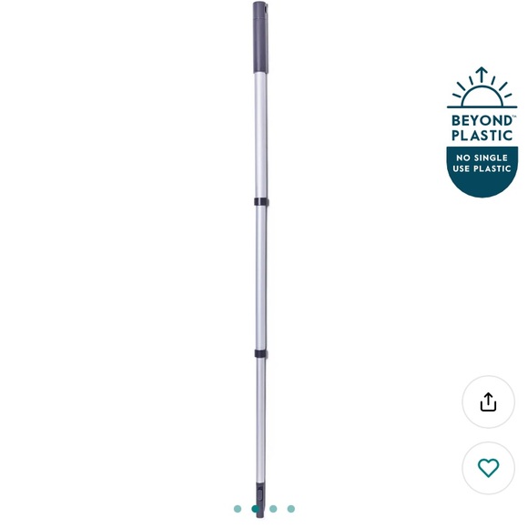 Grove Collaborative Gray Extendable Handle - Picture 3 of 6